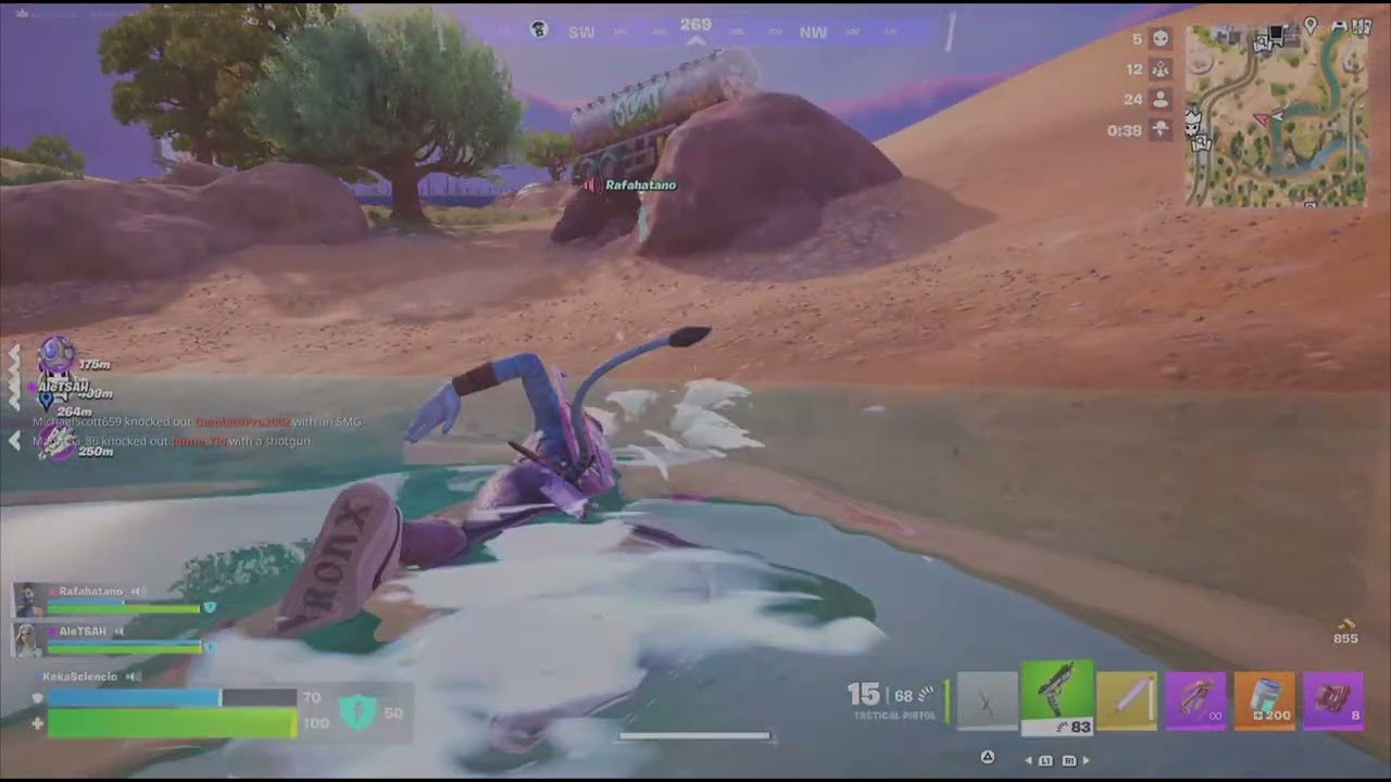 Fortnite Trio Troçacão #1Victory - 2/15/26