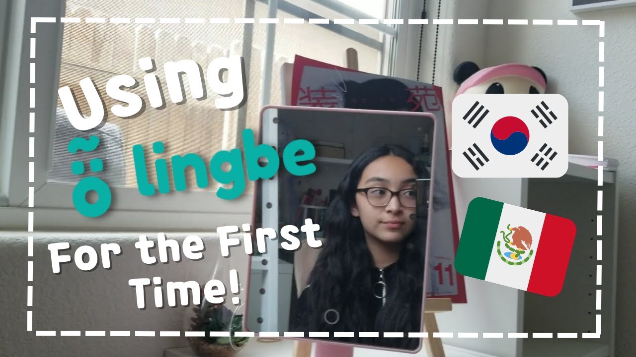 First Korean Call on Lingbe! || ESP, ENG, 한 [cc]