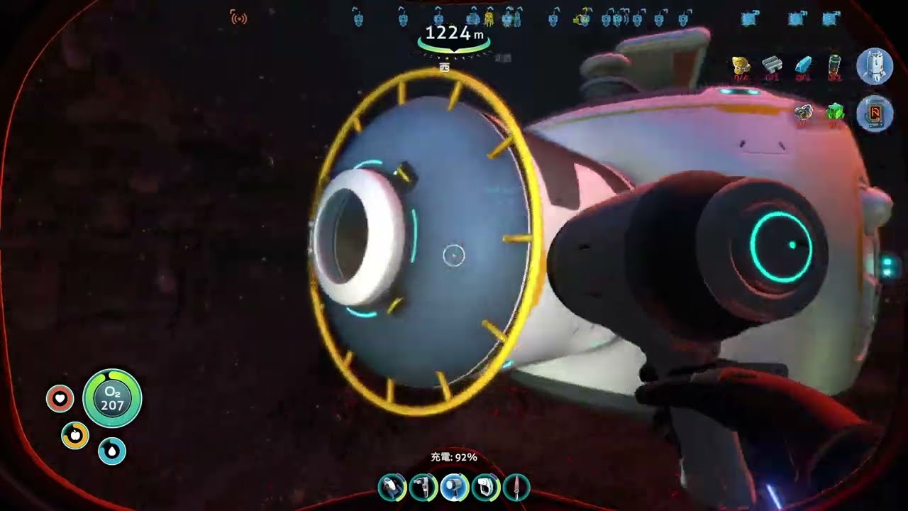 ●LIVE #12 探検へ 海洋惑星サバイバルゲーム「サブノーティカ」を初見で遊ぶ [Steam]