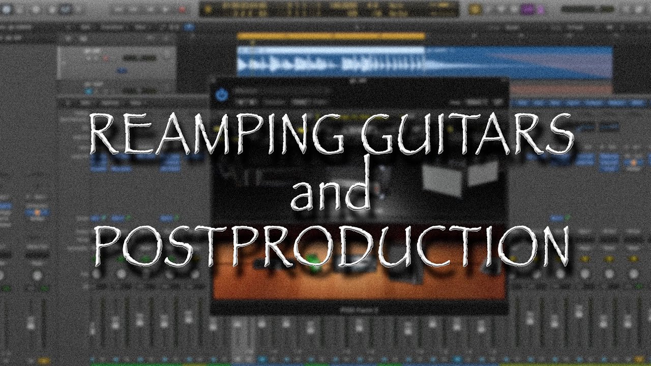 GUITAR METAL TONE and POSTPRODUCTION|Line 6 POD FARM 2