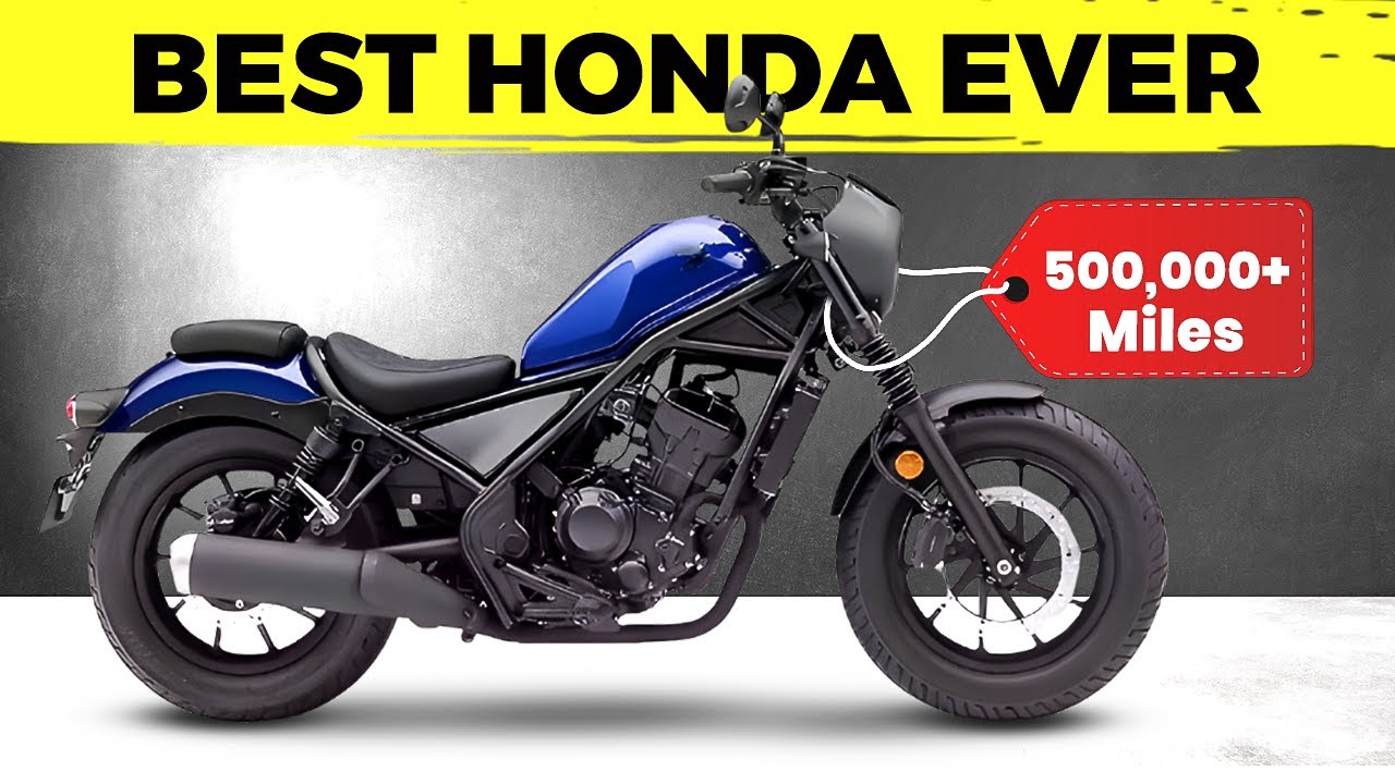 Top 10 Most Reliable HONDA Motorcycles Of ALL Time