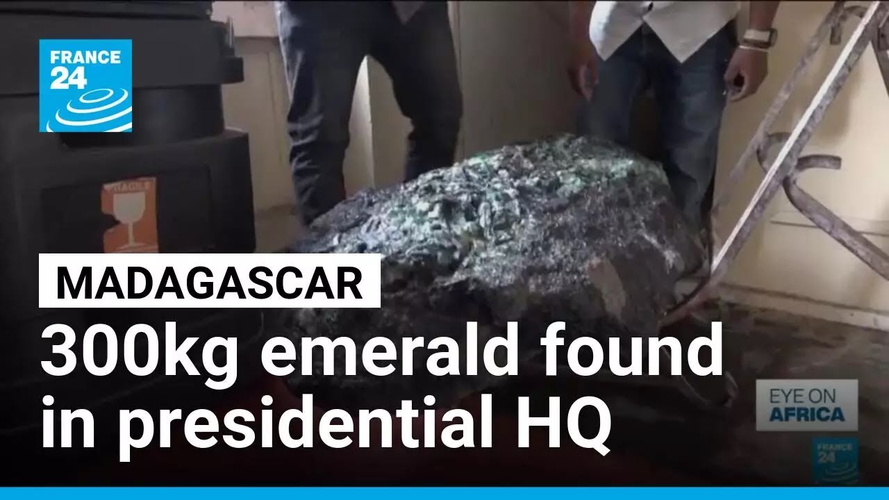 300kg gemstone found in Madagascar presidential palace &bull; FRANCE 24 English