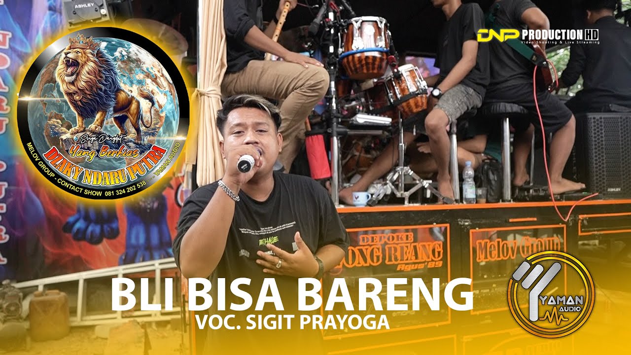 BLI BISA BARENG VOC. SIGIT PRAYOGA | DZAKY NDARU PUTRA | EDISI LATIHAN !!