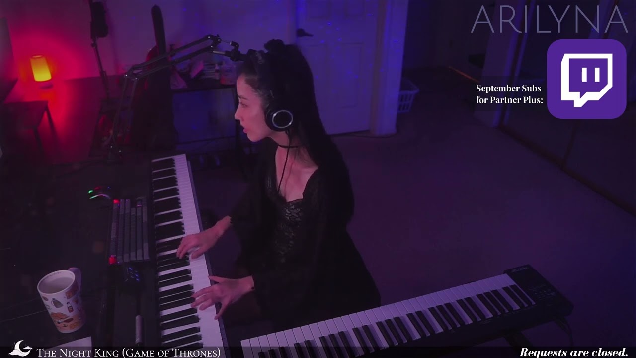 The Night King - Game of Thrones (Piano Cover by Arilyna)