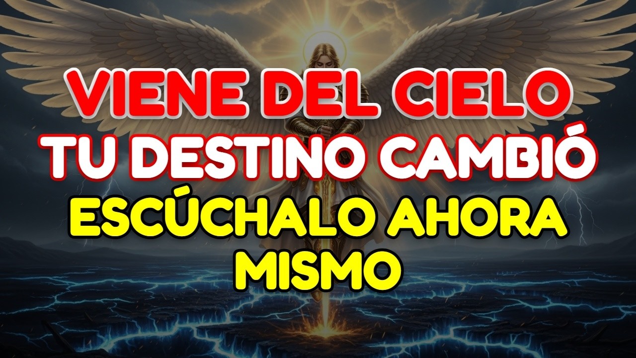 🙏 EL ARCÁNGEL MIGUEL TE BUSCA: LA CARTA SECRETA CON TU NOMBRE Y TU HERENCIA HA LLEGADO