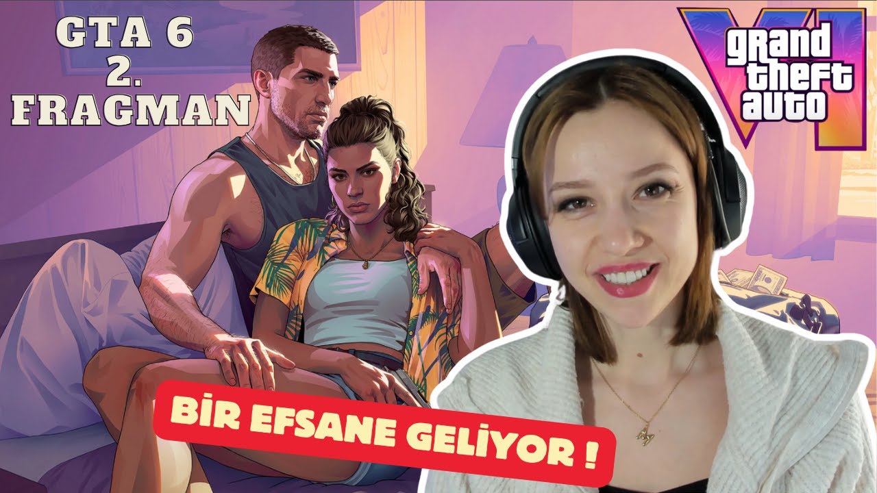 Grand Theft Auto 6 (GTA 6) Official Trailer 2 | Türkçe Altyazı