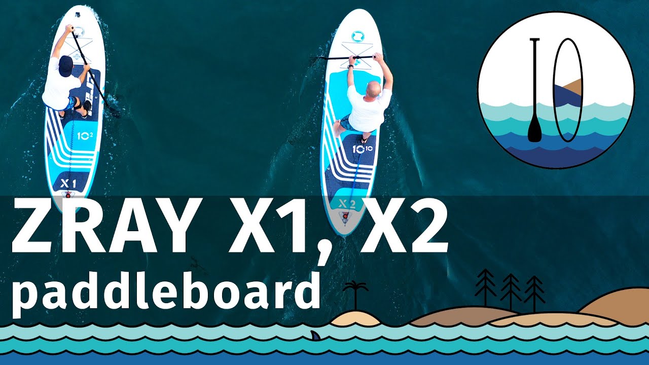 [PADLUJTE.CZ] Paddleboardy ZRAY X-RIDER X1, X2