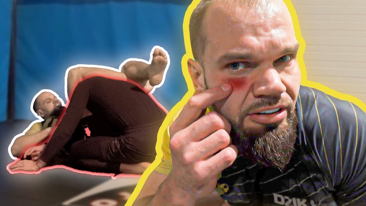 DZIK LOG - trening MMA - dzień jedzenia