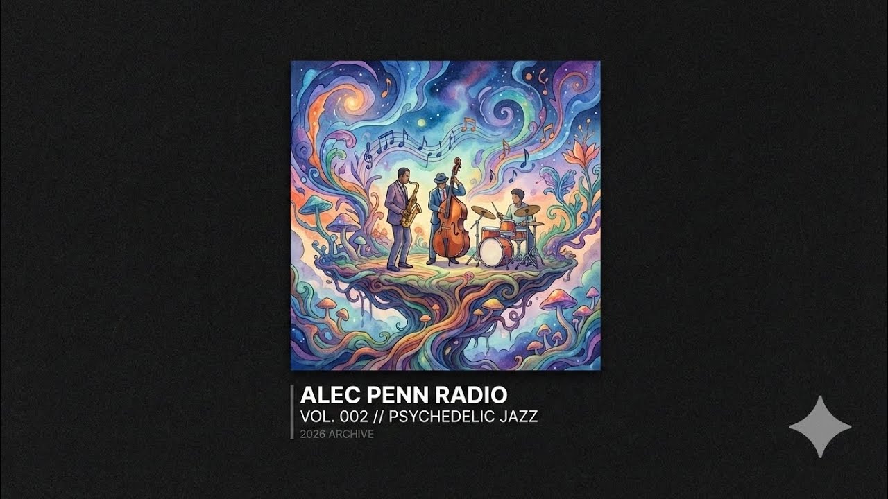 The Colors Speak 🔮 Hypnotic Psychedelic Jazz & Acid Grooves [2026]