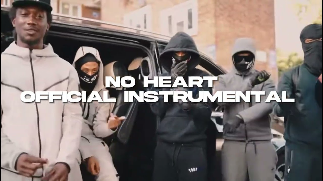 67 Dopesmoke x 67 Brucka - No heart (Official instrumental)