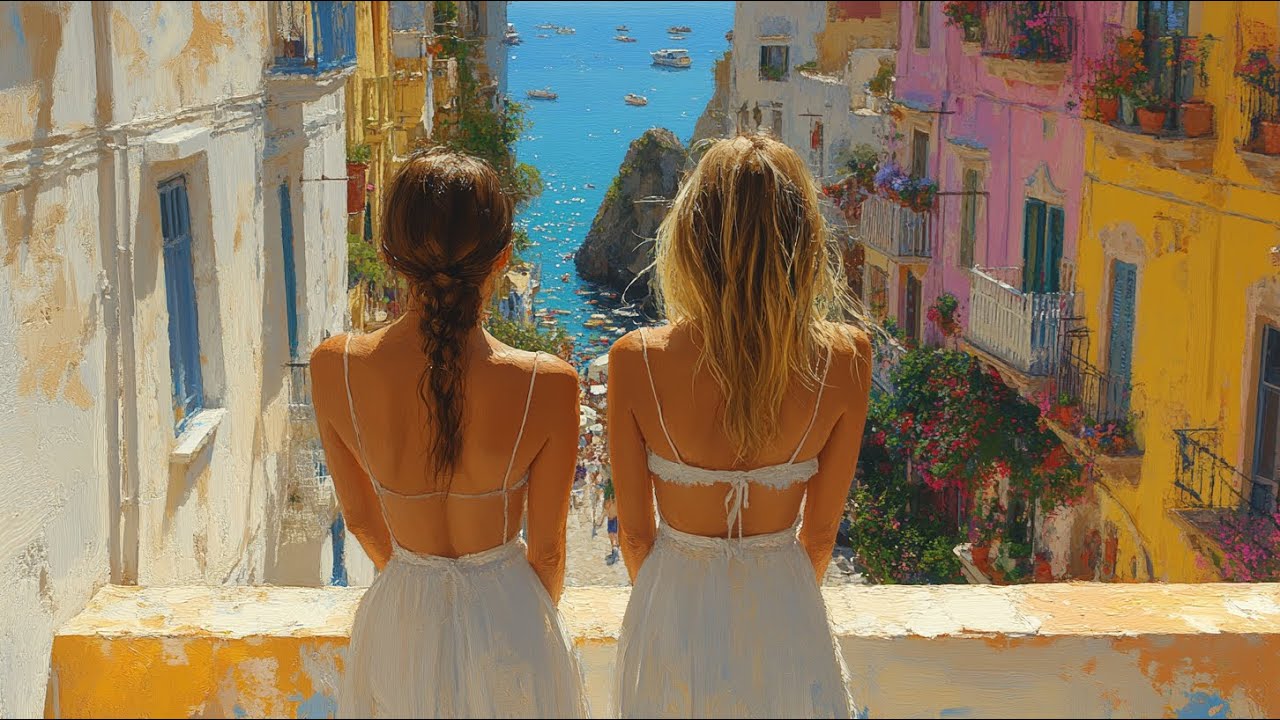 Sorrento, Italy 🇮🇹 - Spring 2024 - 4K 60fps HDR Walking Tour