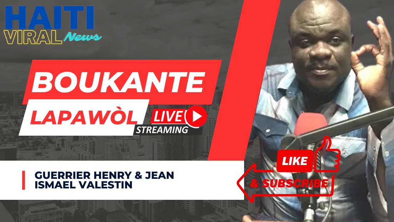 Live:Boukante Lapawòl Live 09 Fevrier 2026 avec Guerrier Henry