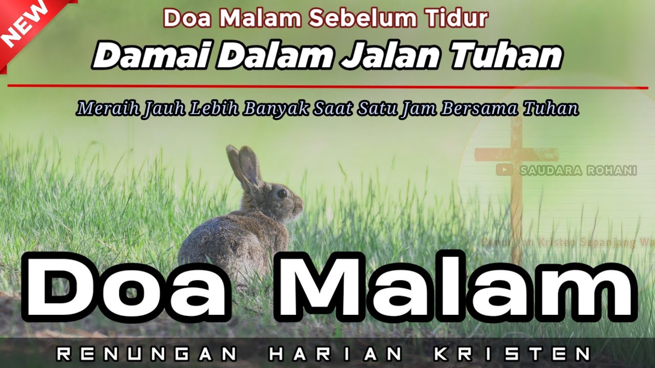 Renungan Malam Kristen - Doa Malam - Suara Injil - Pohon Kehidupan Terbaru - Renungan Malam Katolik