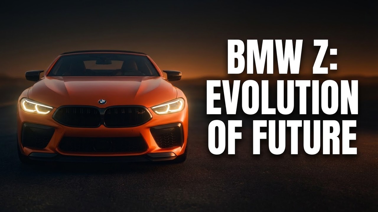 Watch Every BMW Z Model Ever Built in 120 Seconds
