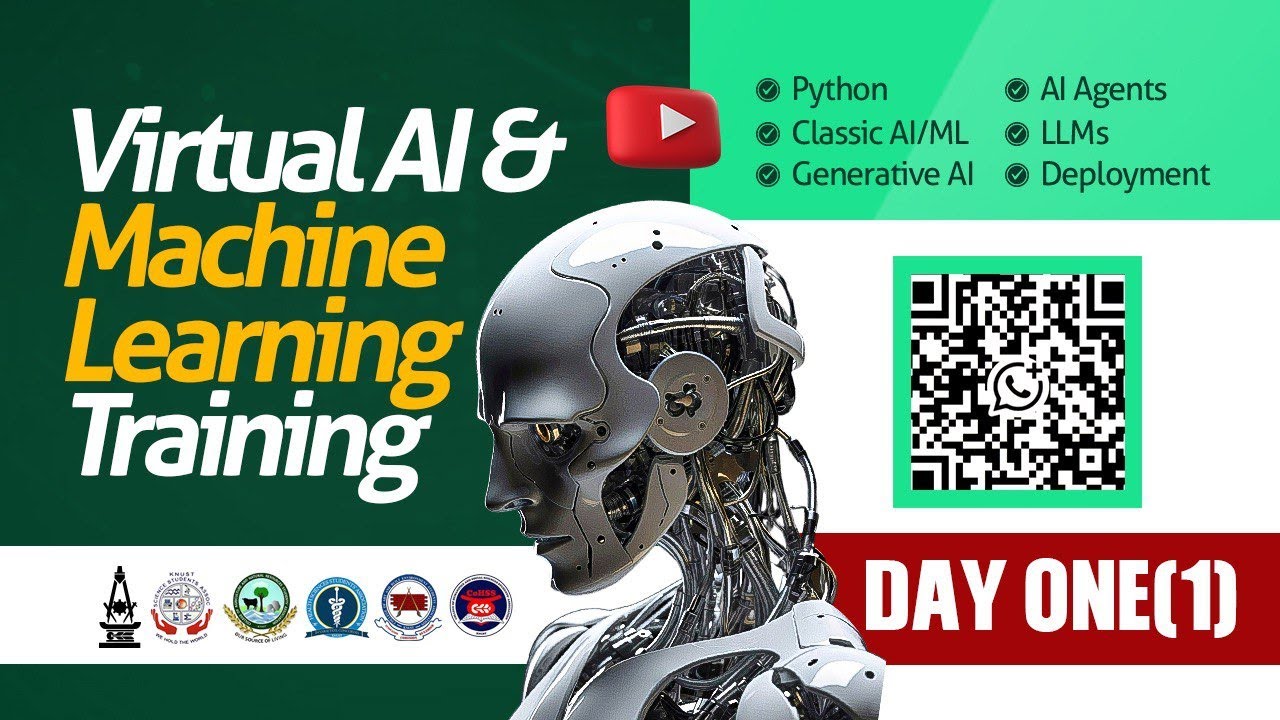 Day 1 - Virtual AI & ML Training