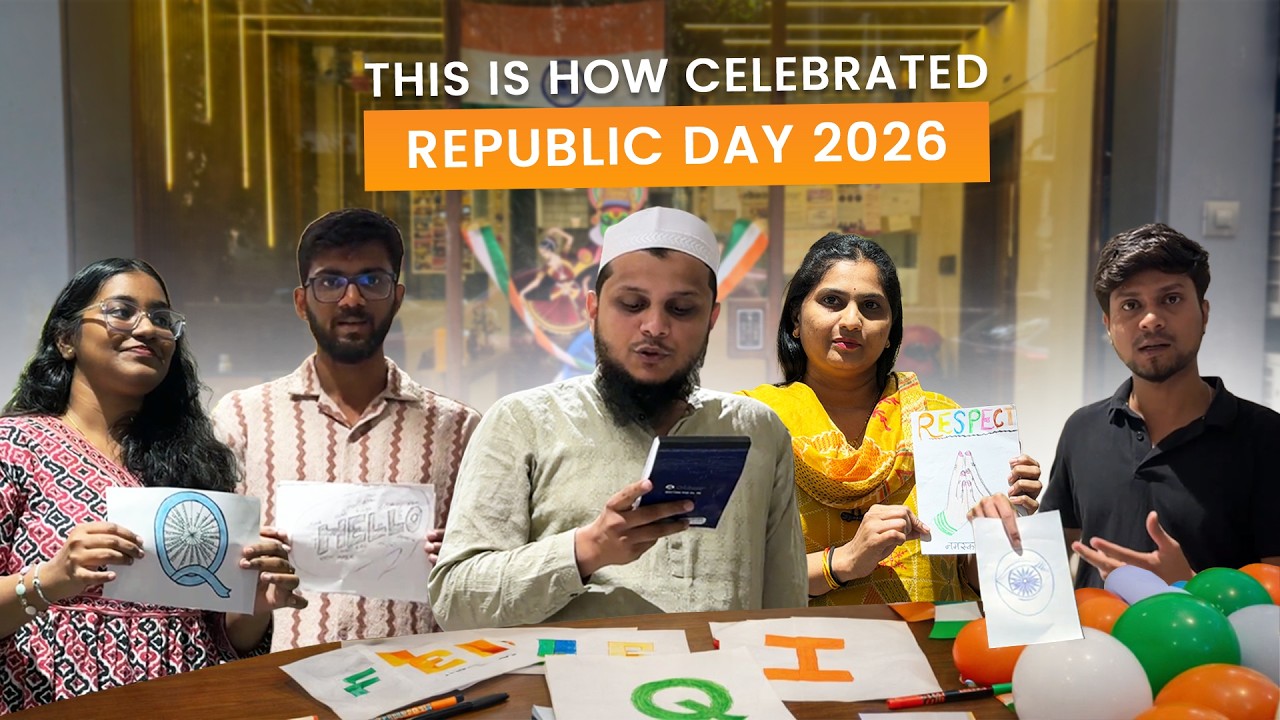 This Is How We Celebrated Republic Day 2026 | Fifth Quarter Infomedia Office Culture
