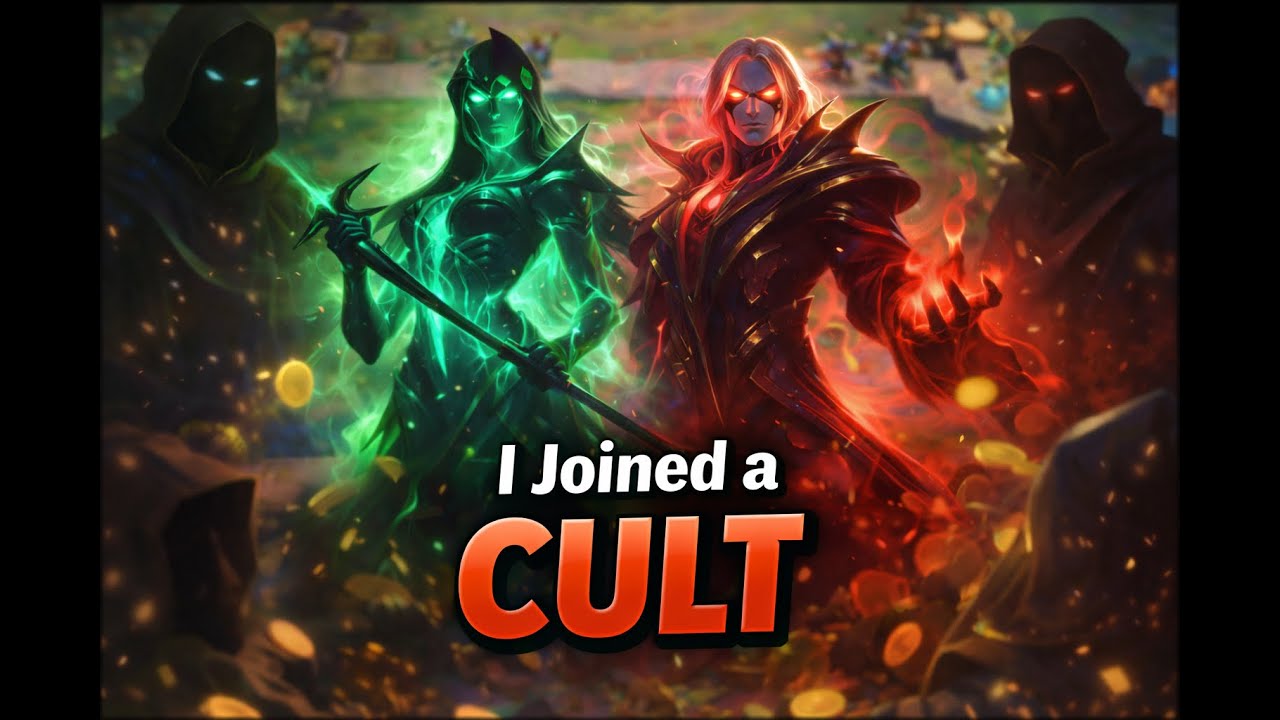 I JOINED A CULT TO GET TOP 4 😈🔥