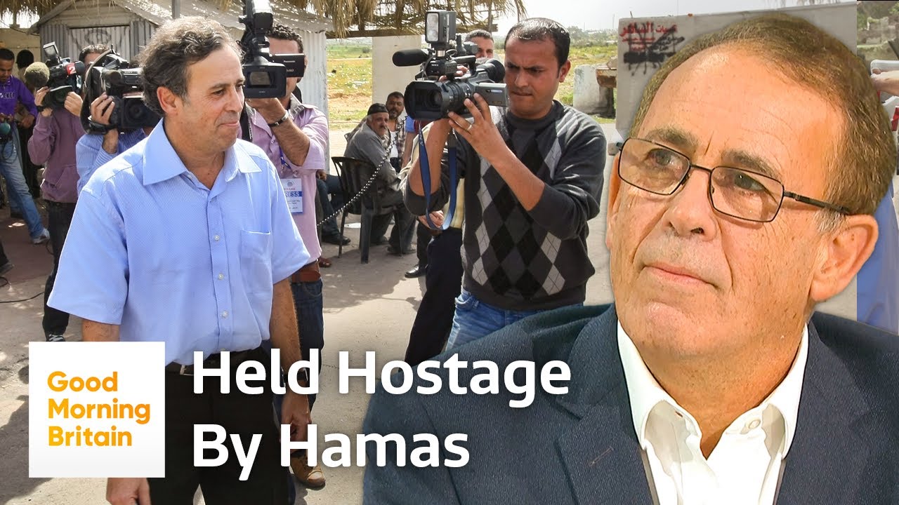 Paul Martin Reveals His Experience Being Held Captive By Hamas In 2010 | Good Morning Britain