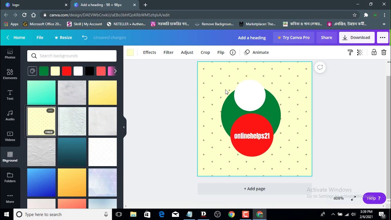 how to create professional logo design without software