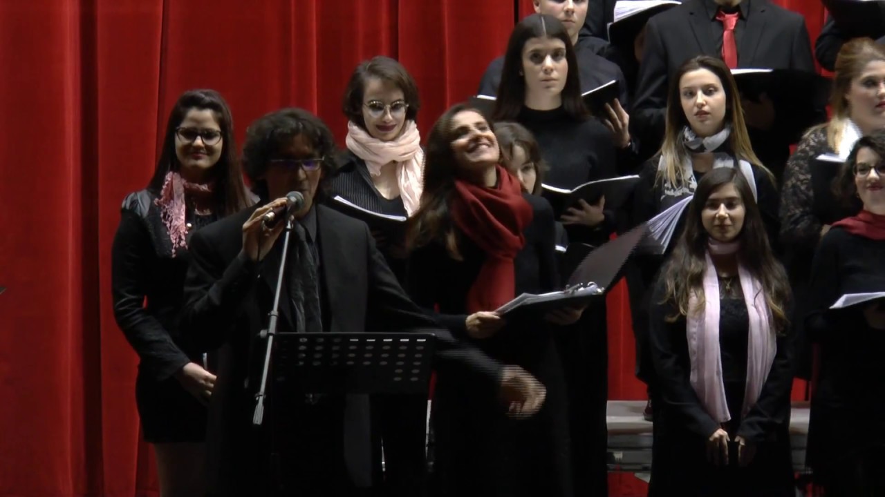 Concerto di Natale 2017 - Coro di allievi del Conservatorio di musica di Cagliari