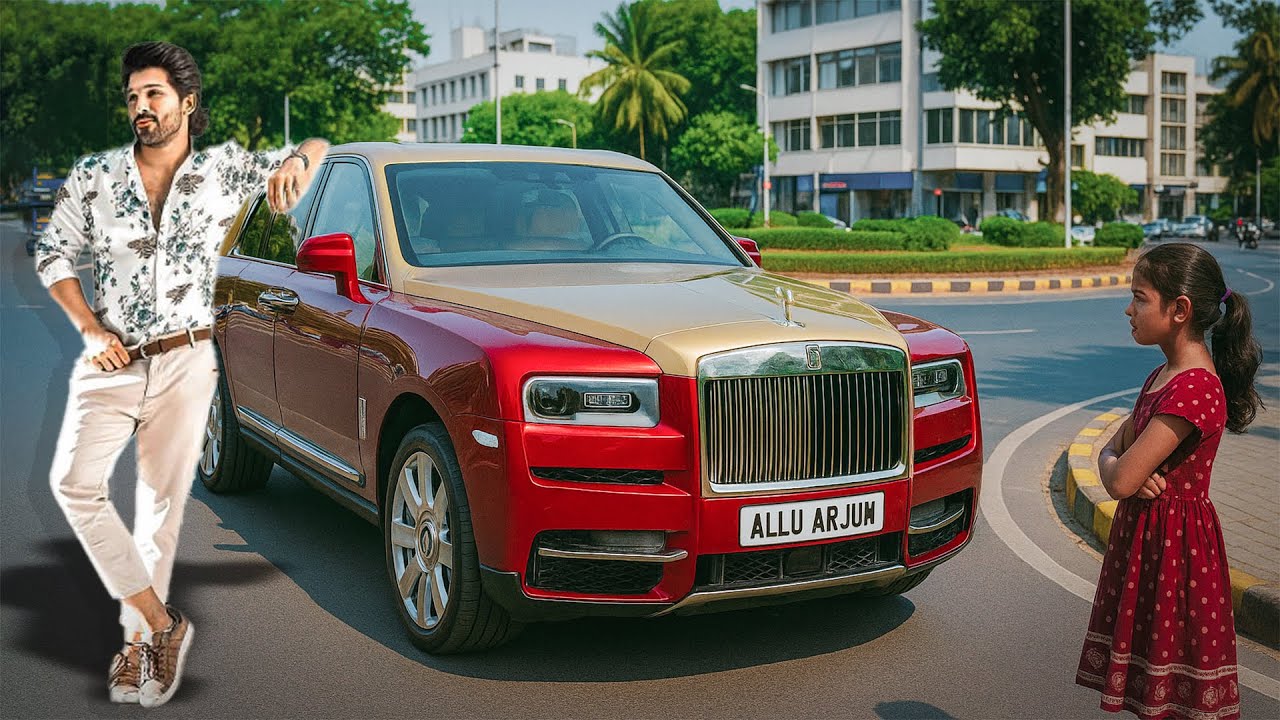 Allu Arjun Car Collection 2025 - Rolls Royce, Bentley, BMW, Mercedes, Range Rover