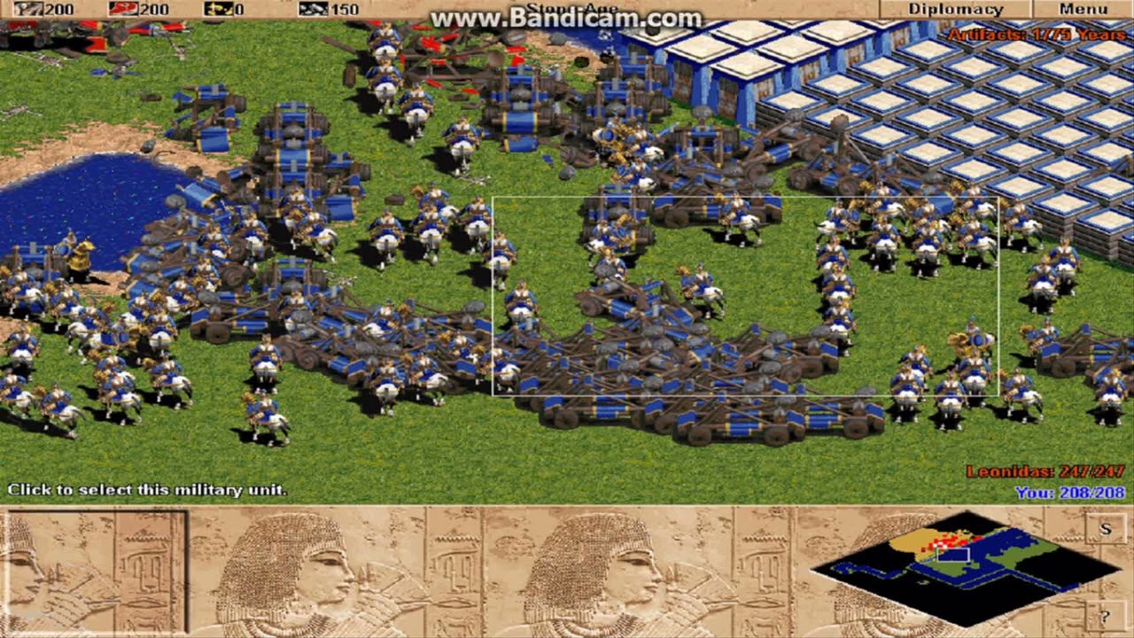 Bản nhạc hay nhất game Đế chế đã đị vào huyền thoại...