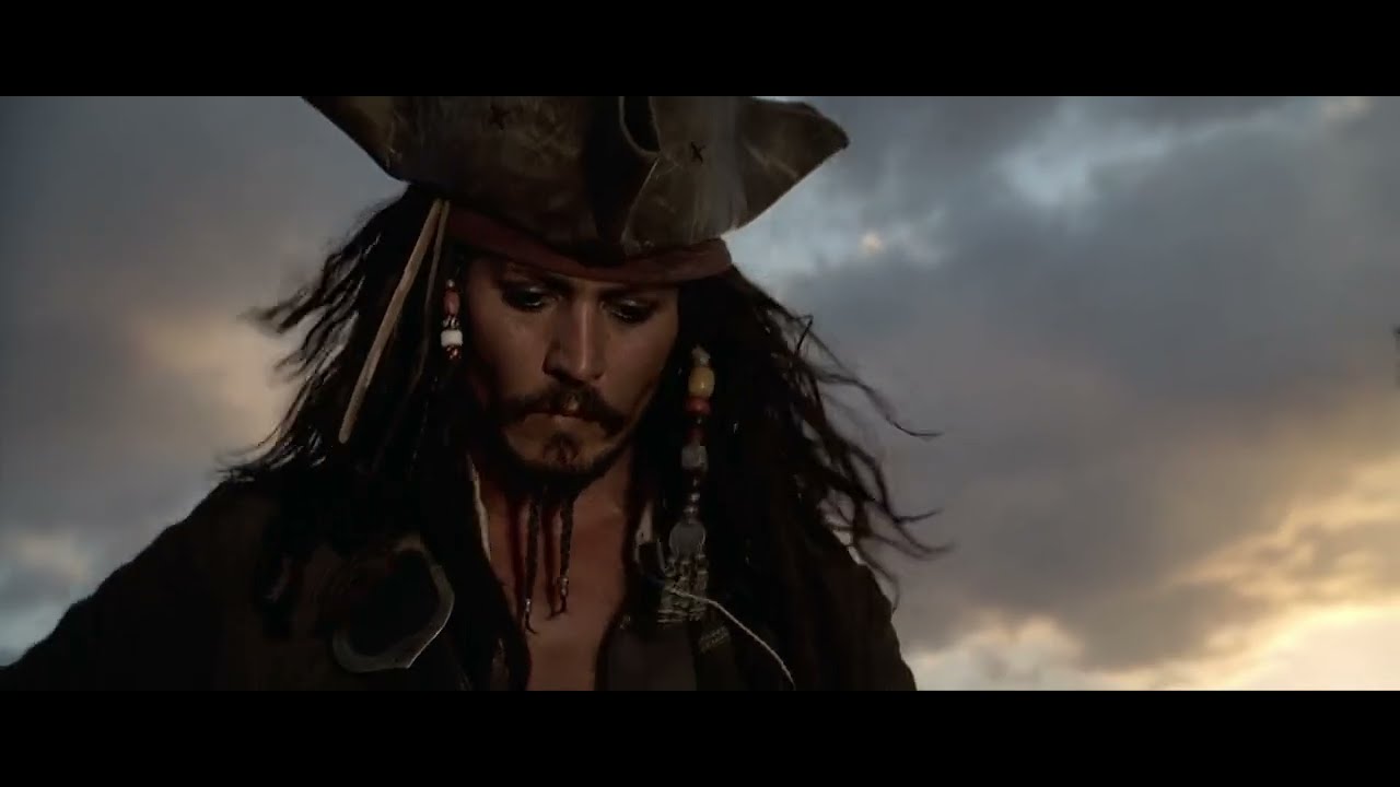 Jack Sparrow arrives #piratesofthecaribbean # shorts