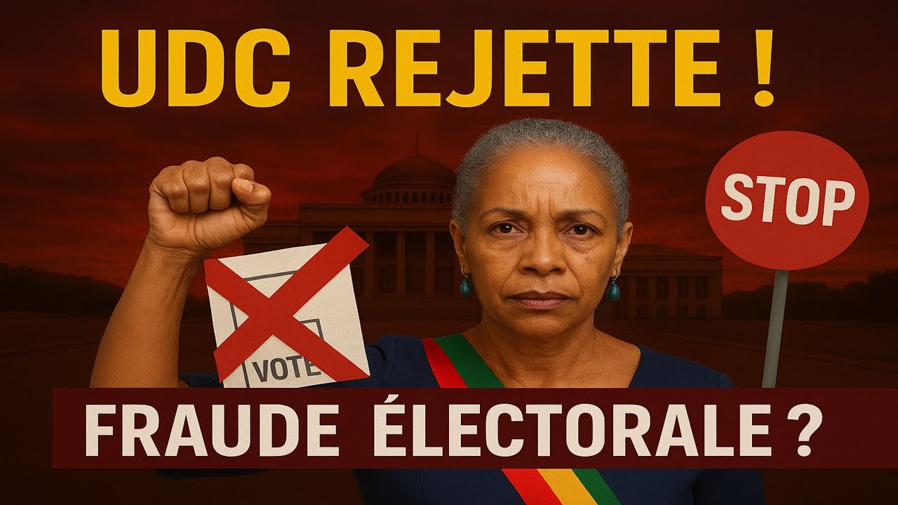 🚨Cameroun 2025 : L’UDC de Tomaino Ndam Njoya REJETTE les Résultats et Demande un Dialogue National !