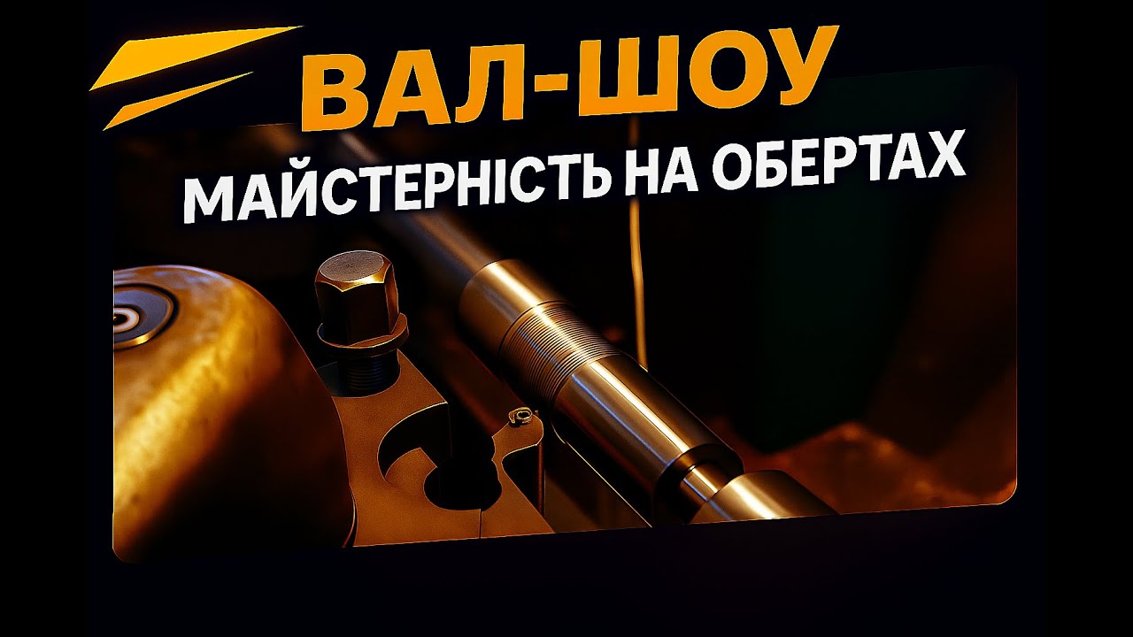 Точу вал на токарному верстаті: чистова обробка та нарізання елементів | Серія 2