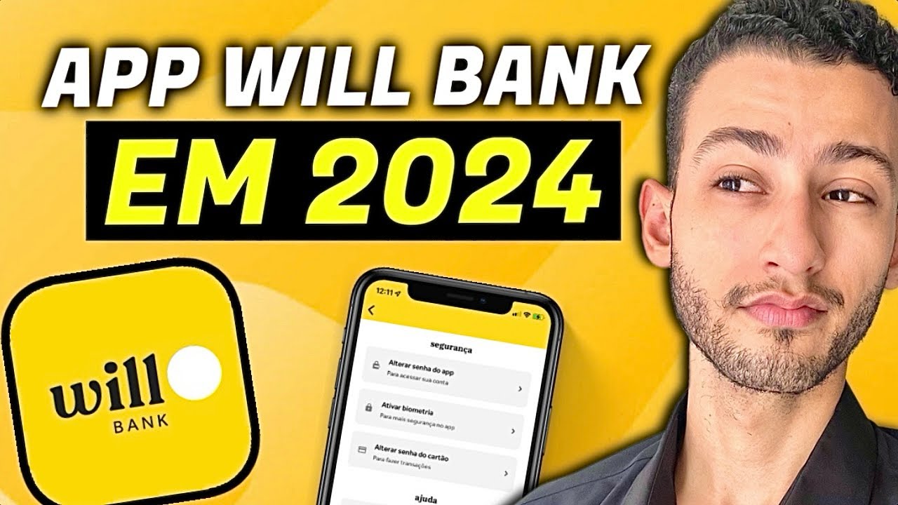 CONTA DIGITAL WILL BANK - COMO FUNCIONA ? VEJA AS FUN&Ccedil;&Otilde;ES DO APLICATIVO!!