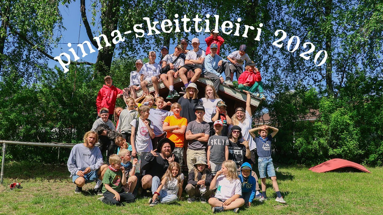 PINNA skeittileiri 2020 | Pinna Skateboarding