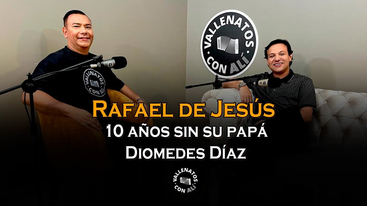 Vallenatos con Ali - Rafael de Jesús  - 10 años sin su papá Diomedes Díaz