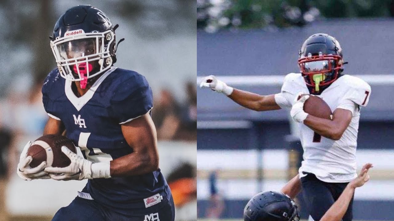 🚨NORTH CAROLINA v VIRGINIA🚨Mount Airy🐻 v Jefferson Forest⚔️