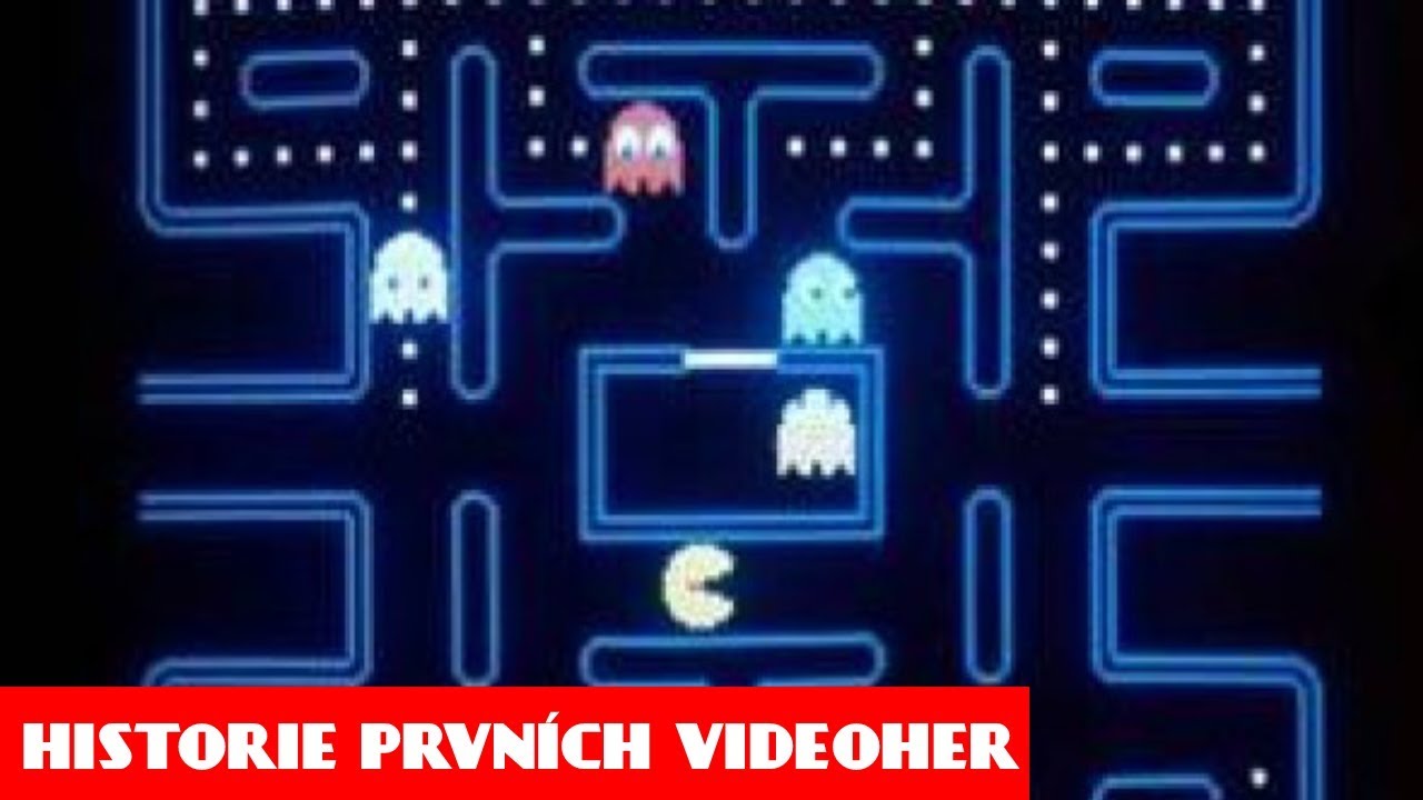 Jak vypadala prvn&iacute; videohra?