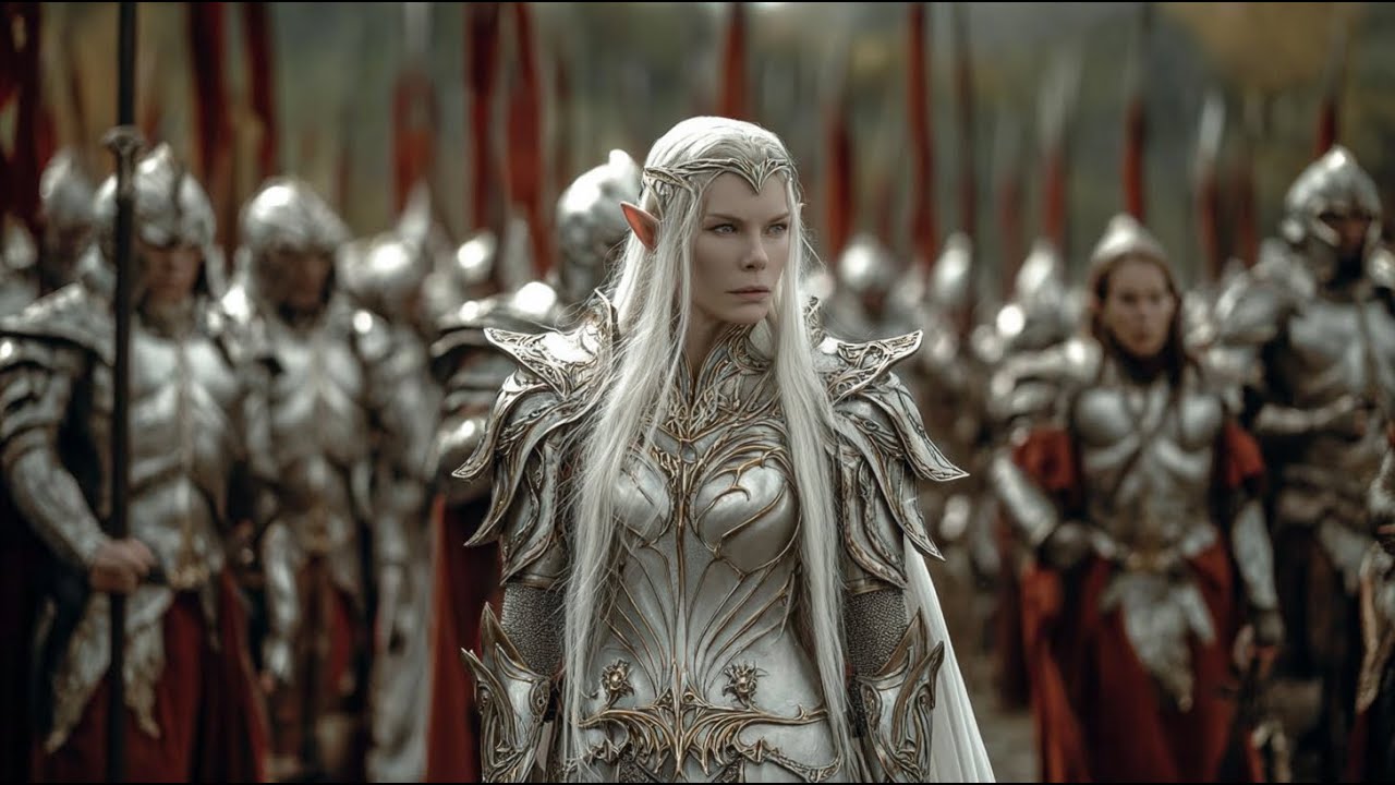 They Whispered His Name in Terror&mdash;And She Realized the Human Stood Before Her. | Sci-Fi Vault