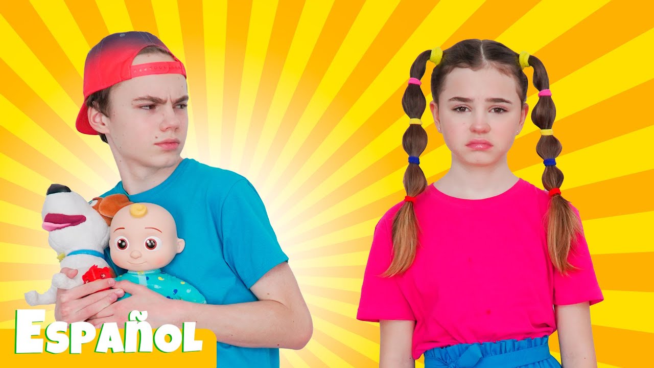 Aprendiendo a compartir | Canciones infantiles