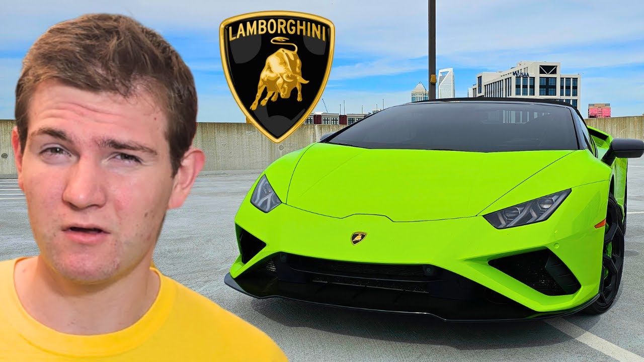 Итак, вы хотите Lamborghini Huracan EVO?