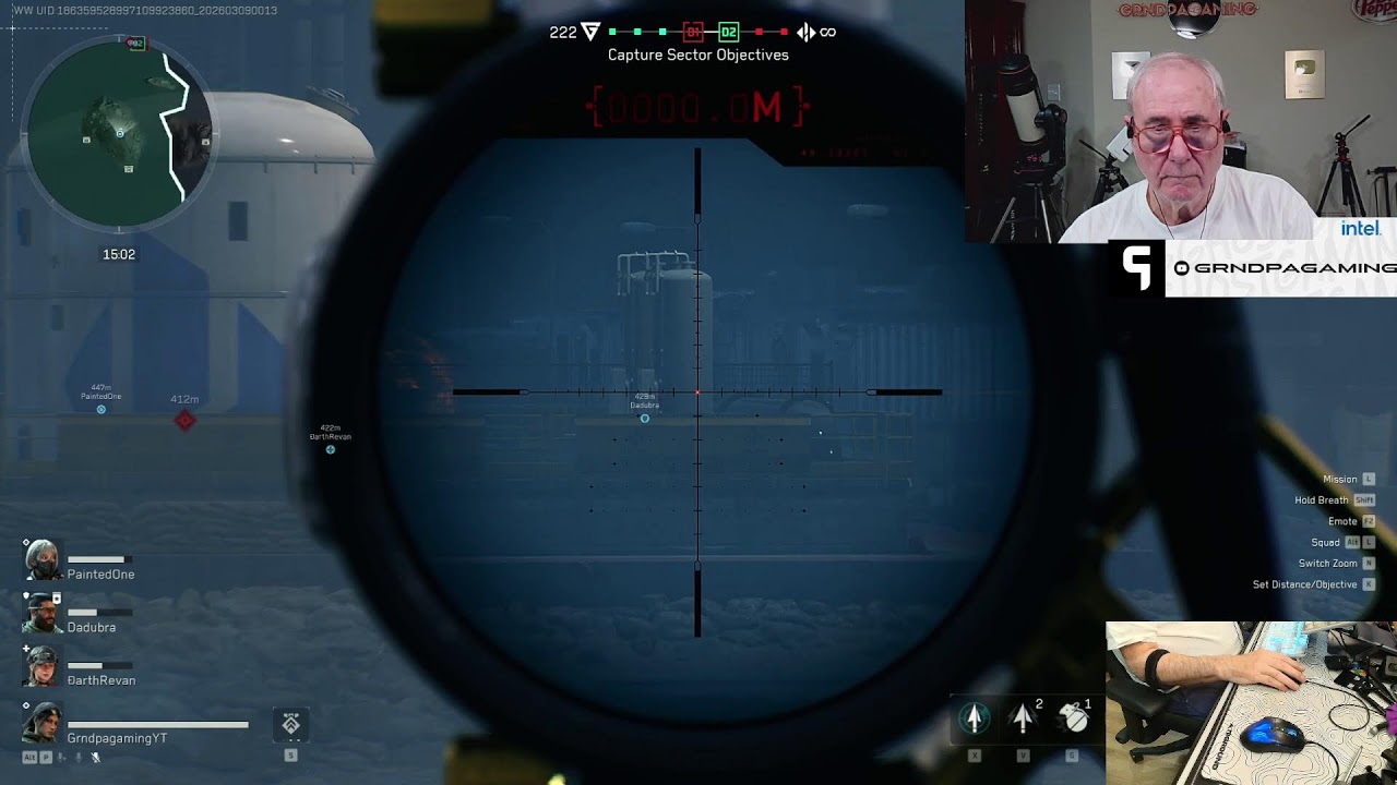 Delta Force: Sniper Gramps Sees You Before You See Life Again #fypviral #deltaforce #veteran