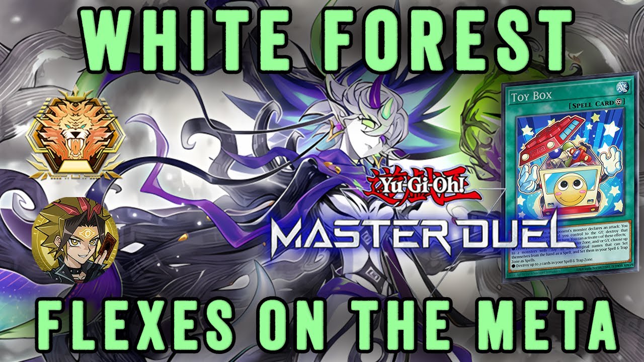 The STRONGEST Toy White Forest Deck! Master Duel Deck Profile
