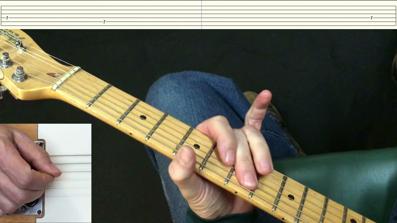 Apache - The Shadows - Guitar Lesson
