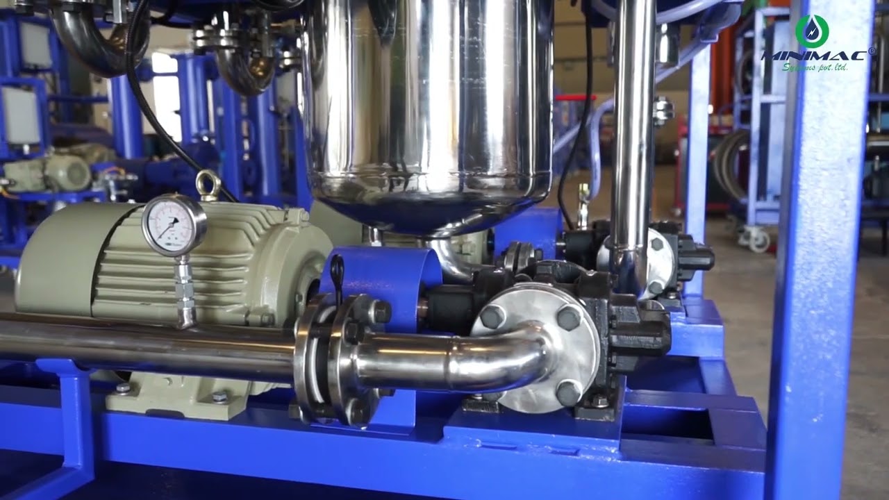 LVDH Machine: The All-in-One Solution for Oil Filtration & Dehydration