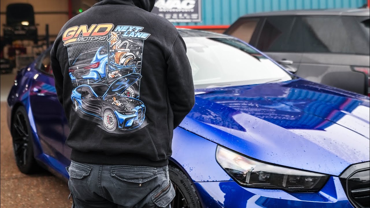 Our shop BMW M5 G90 build has begun 🚀 #bmwm5g90 #m5g90 #gndmotors #bmw #teamgnd 