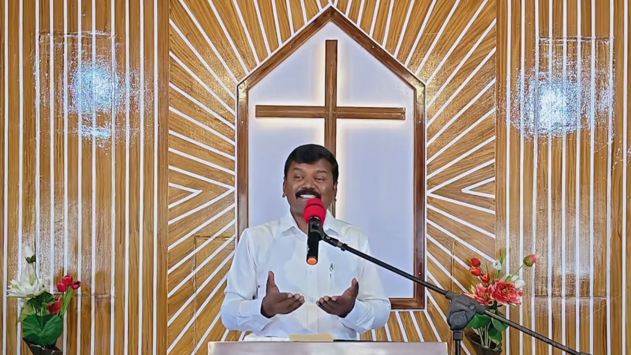 ನೀನು ಮೊದಲು ಯಾಕೋಬನಂತೆ ಆಗಬೇಕು // Pr. Chandru c // 01/02/2026 // EPH