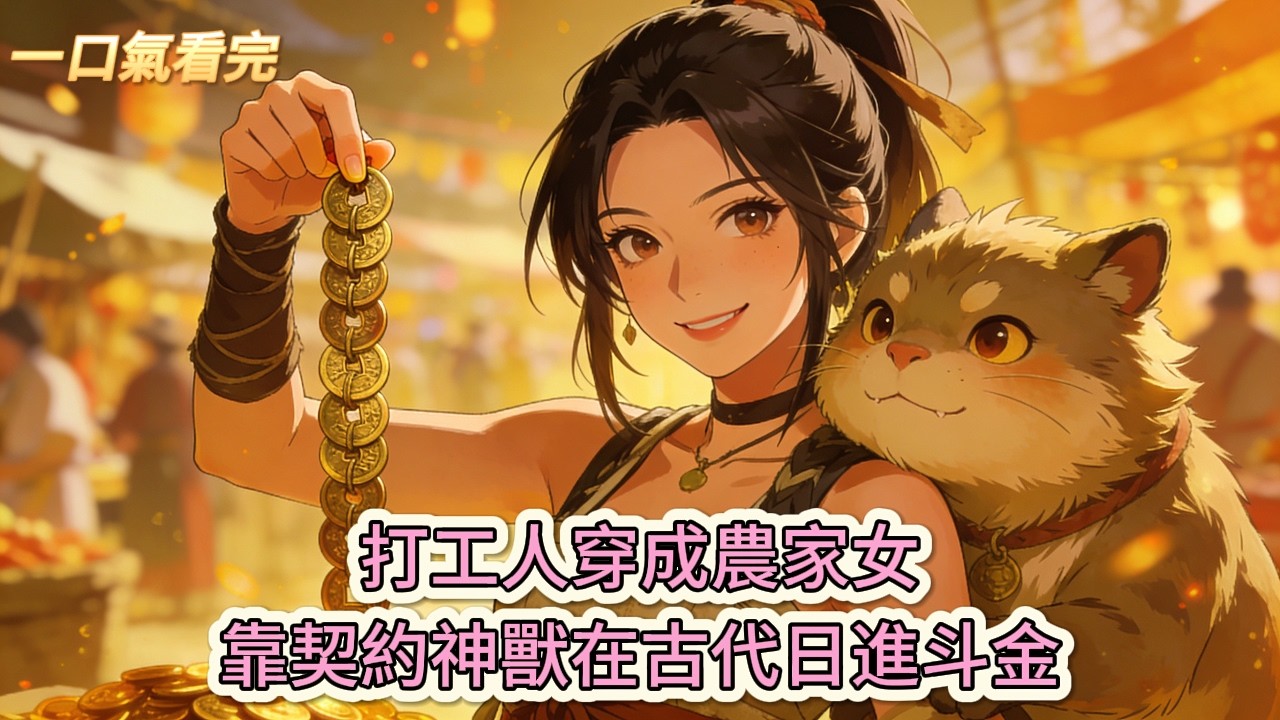 完结小说💕《開局契約一隻鼠，農女逆襲贏麻了》打工人穿成農家女，靠契約神獸在古代日進斗金#推文 #小说 #悠悠书屋