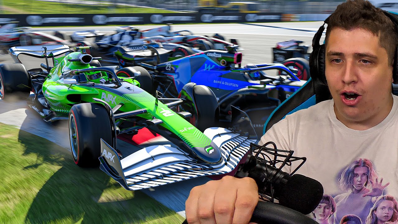 BELSŐ ÍV FOR THE WIN!!! 🚗 F1 2022 🚗 JátékPÁRBAJ S6E02