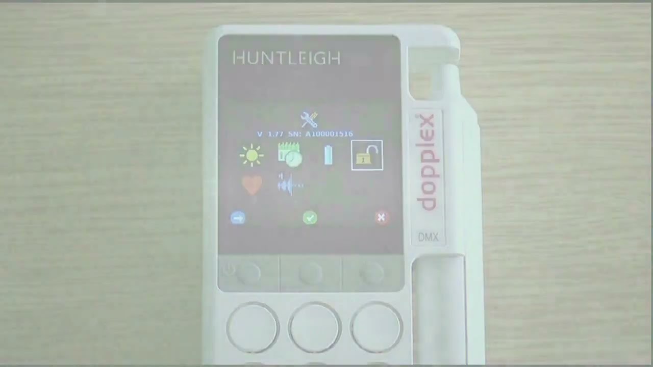 Getting Started A Guide to the DMX Vascular Doppler V3