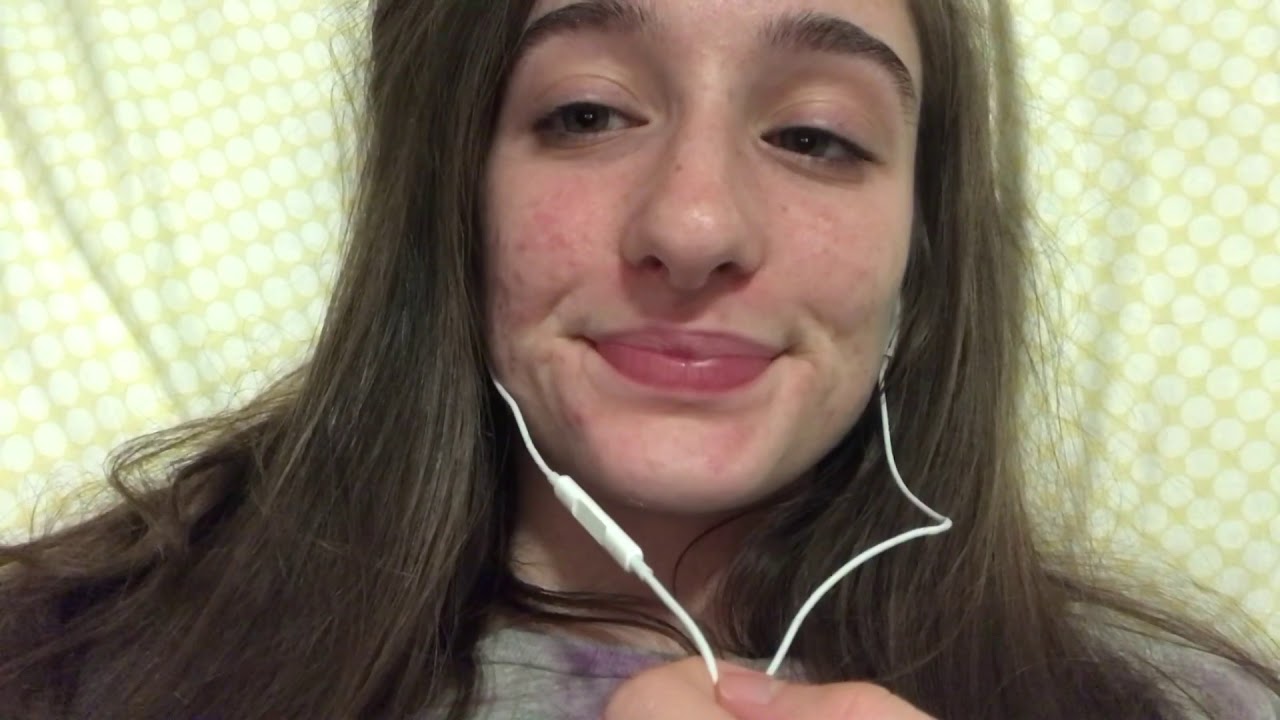 Inaudible Whisper ASMR with Apple Earbud Mic