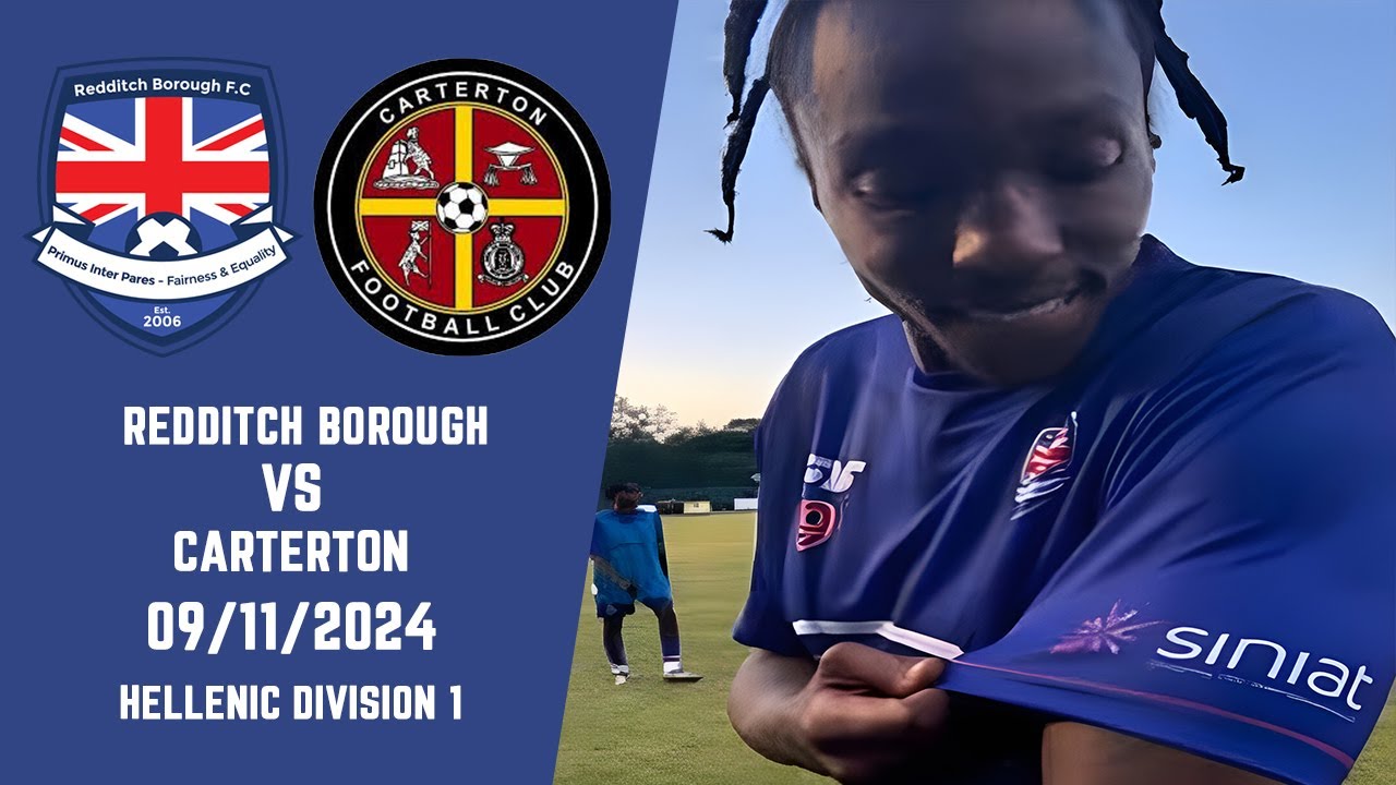 Matchday Uncovered | Redditch Borough vs Carterton