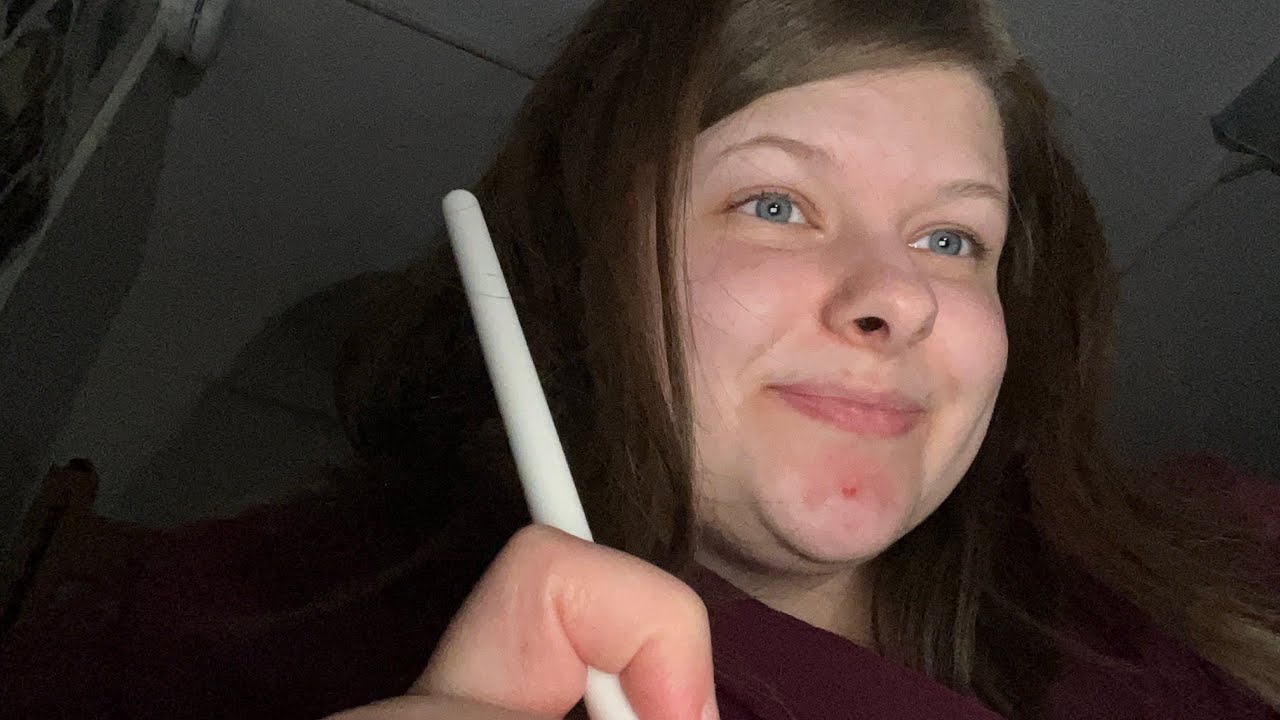 My First ASMR Video!: Drawing On Your New Facial Features