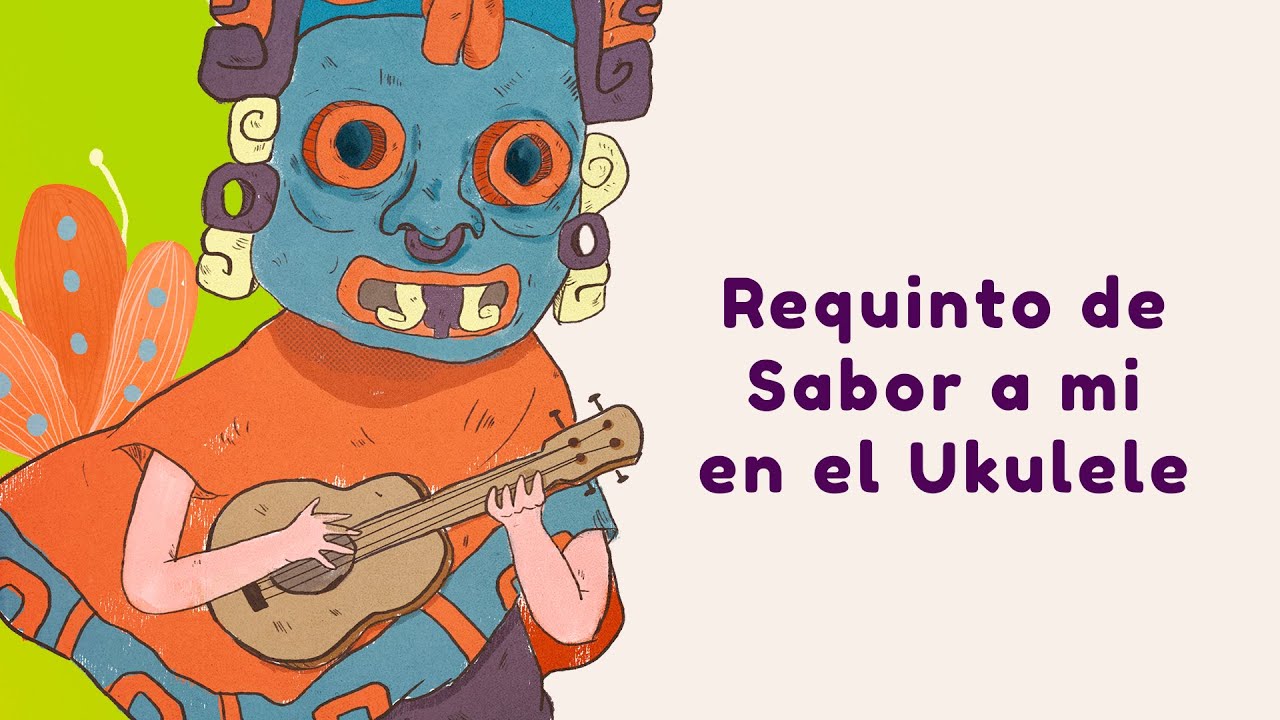 Cómo tocar el requinto de Sabor a mi en el Ukulele
